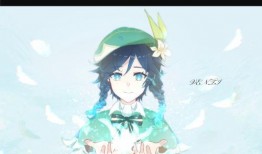 原神最新爆料温迪图片,风神降临，神秘面纱下的奇幻冒险