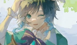 原神最新爆料温迪图片,风神降临，神秘面纱下的奇幻冒险