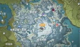 原神最新爆料地图,揭秘神秘地图的奇幻之旅